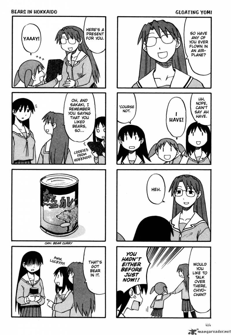Azumanga Daioh Chapter 2 page 197