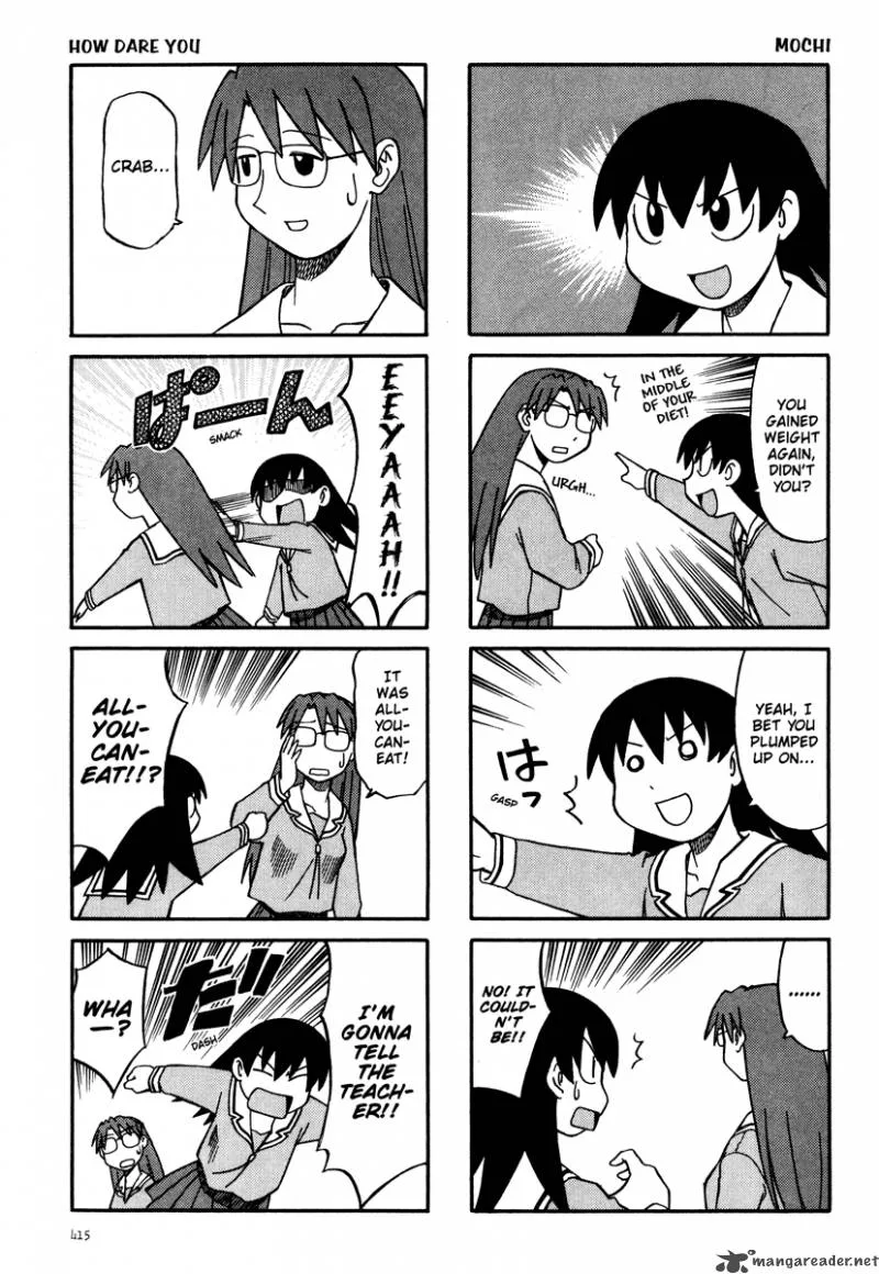 Azumanga Daioh Chapter 2 page 198