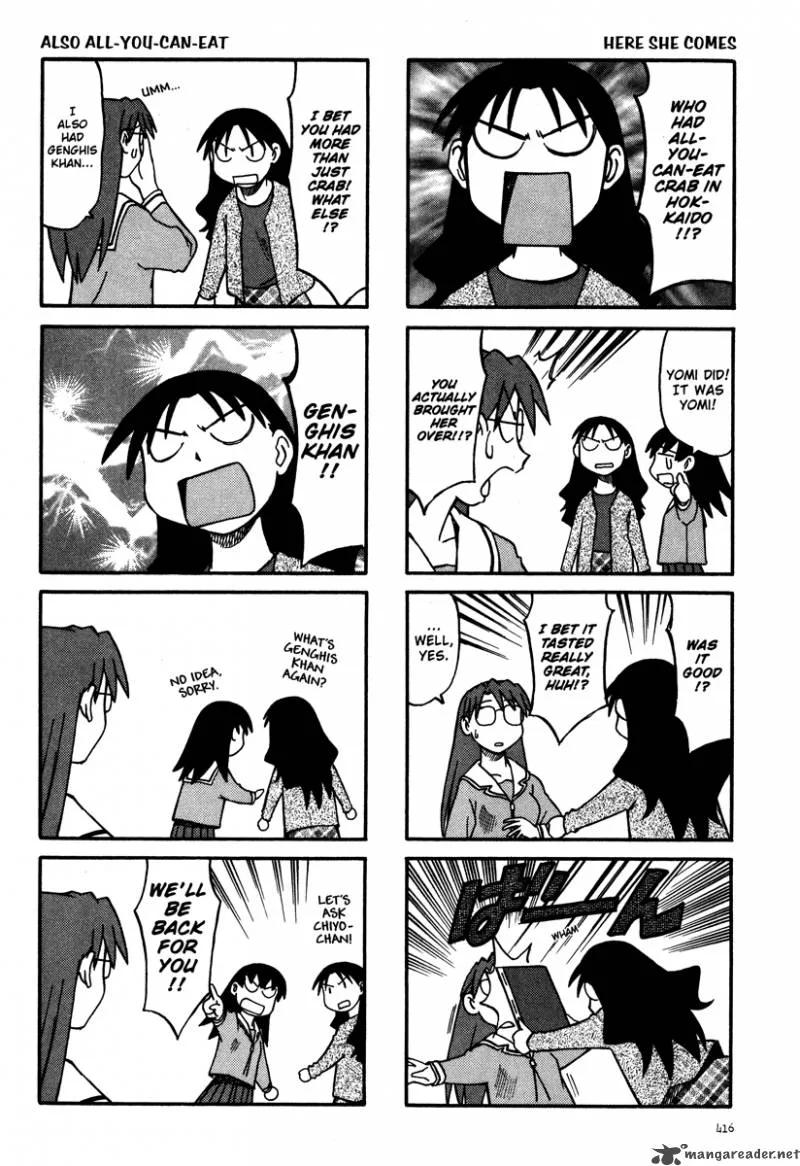 Azumanga Daioh Chapter 2 page 199