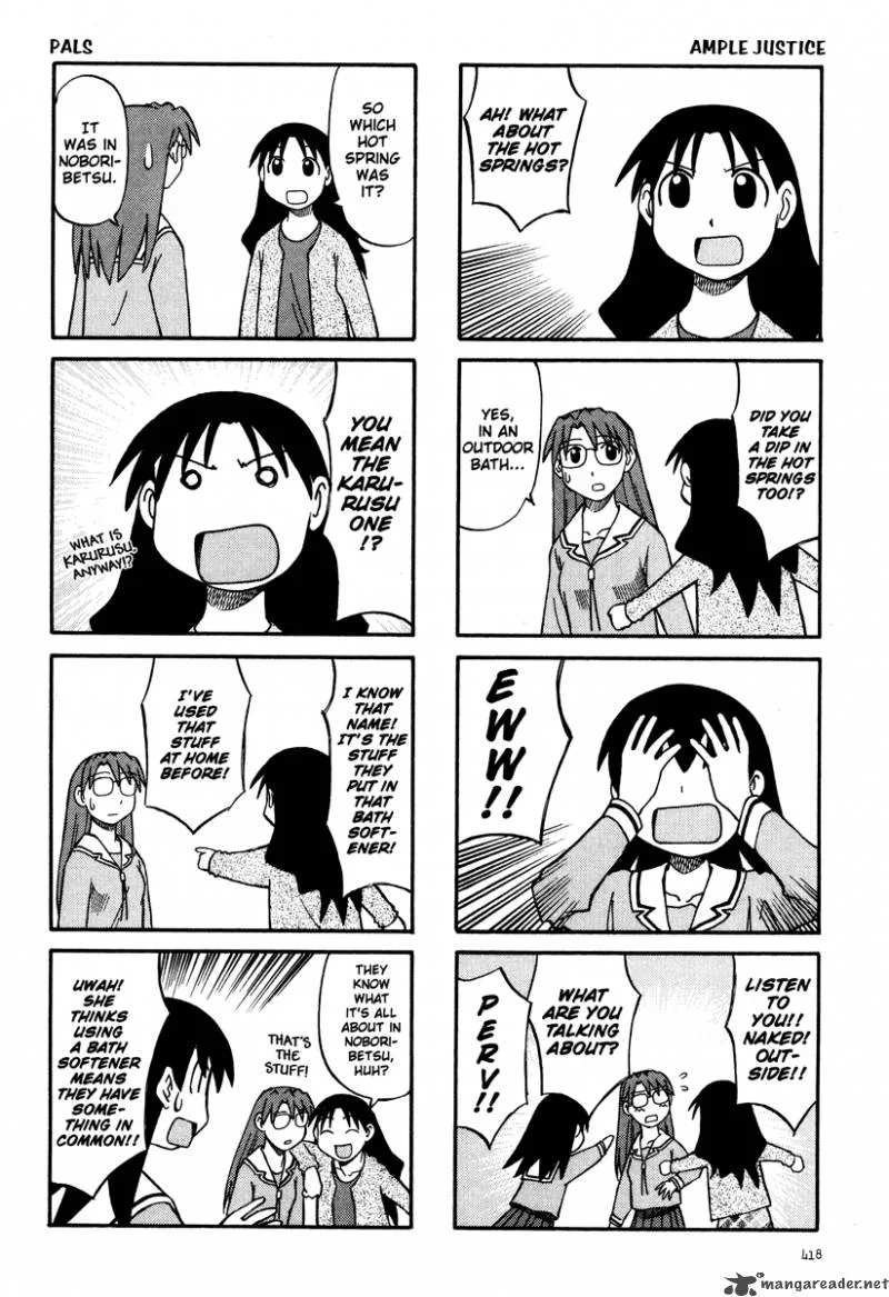 Azumanga Daioh Chapter 2 page 201