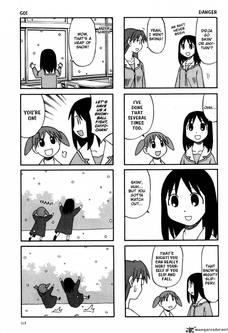 Azumanga Daioh Chapter 2 page 202