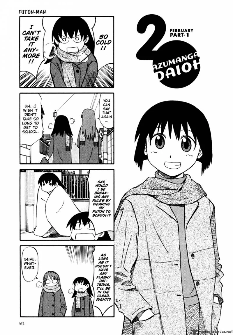 Azumanga Daioh Chapter 2 page 204