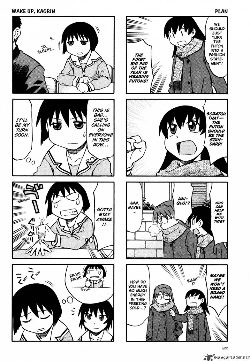 Azumanga Daioh Chapter 2 page 205