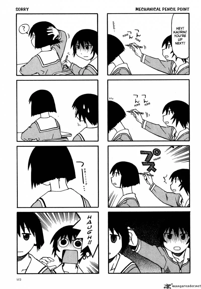 Azumanga Daioh Chapter 2 page 206