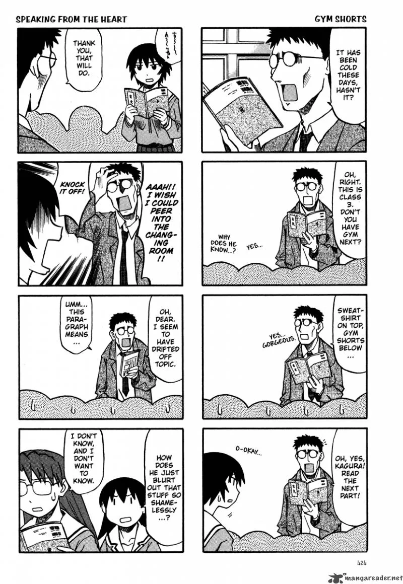 Azumanga Daioh Chapter 2 page 207
