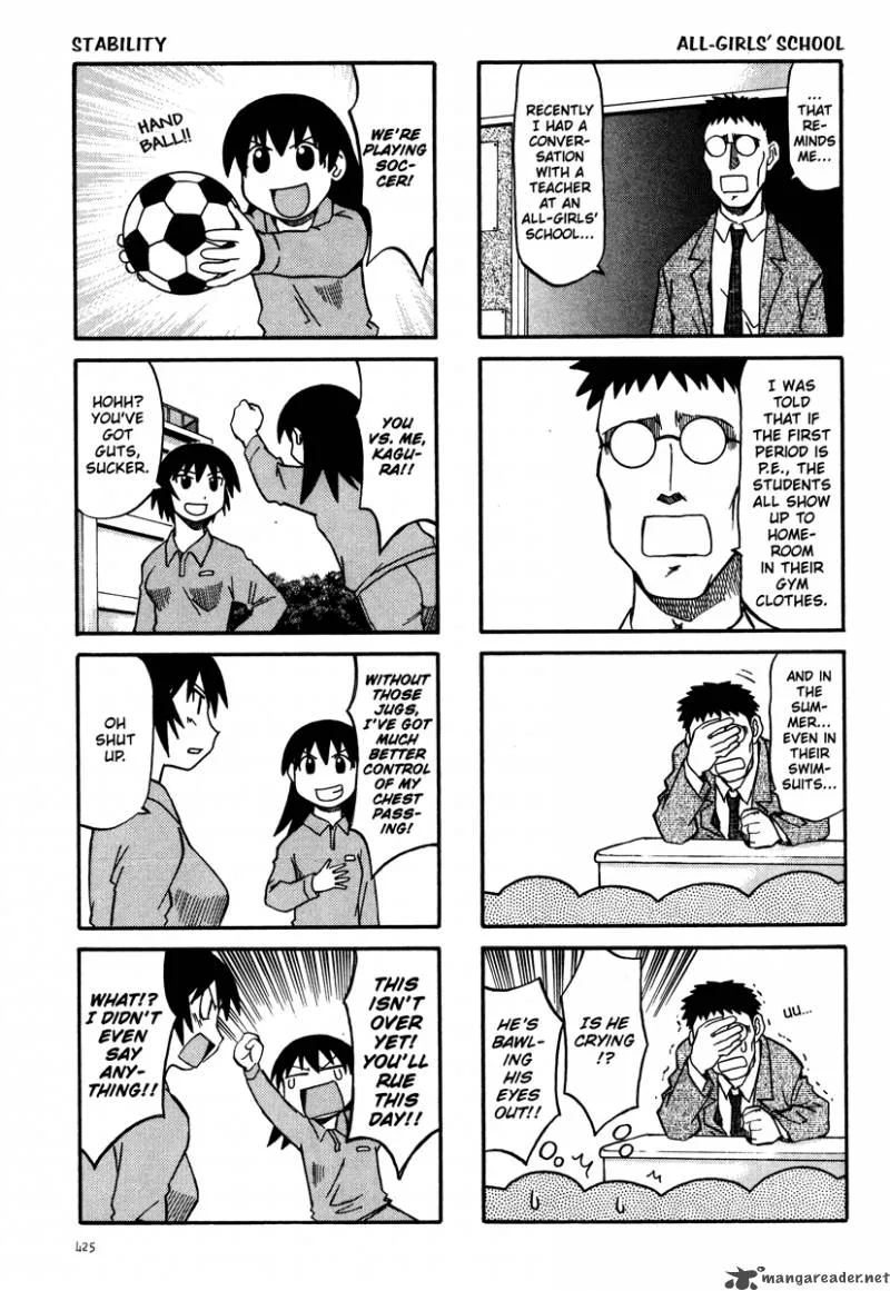 Azumanga Daioh Chapter 2 page 208