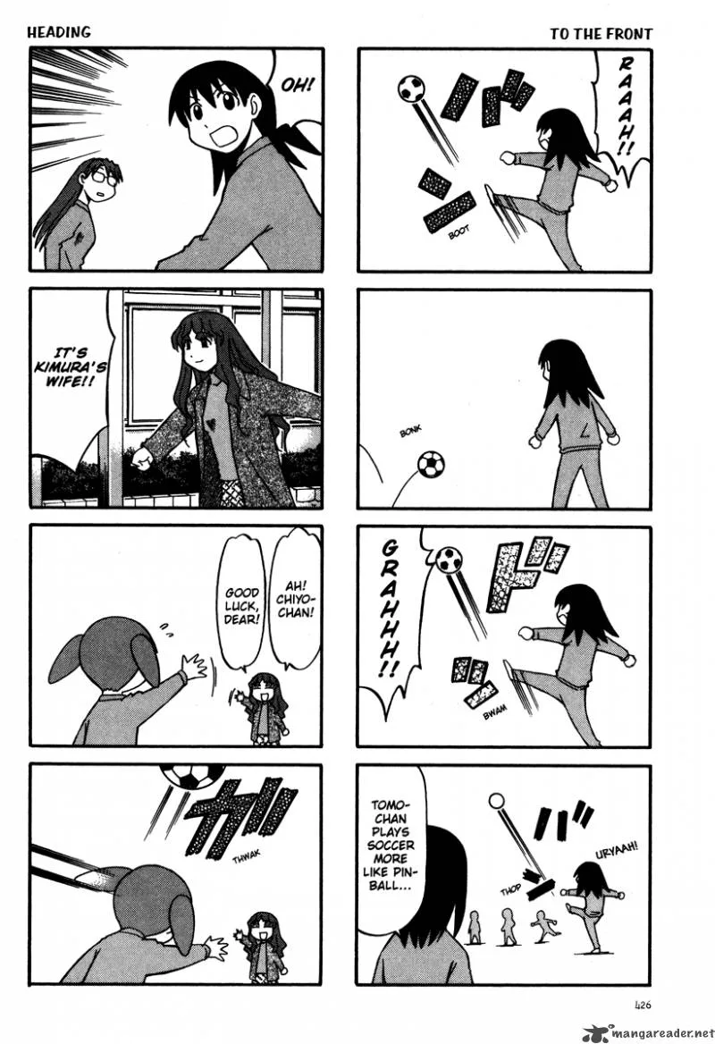 Azumanga Daioh Chapter 2 page 209