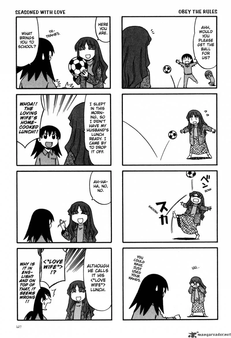 Azumanga Daioh Chapter 2 page 210