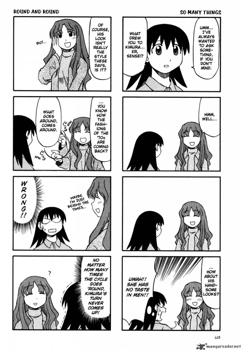 Azumanga Daioh Chapter 2 page 211