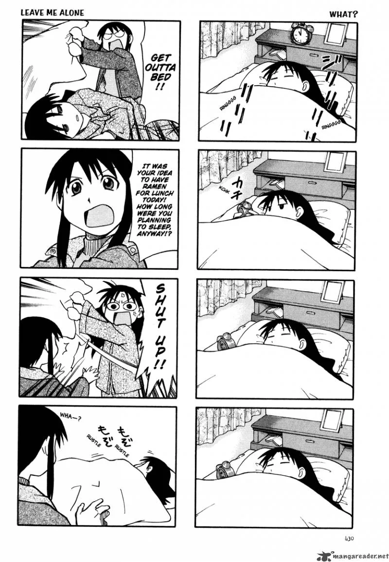 Azumanga Daioh Chapter 2 page 213