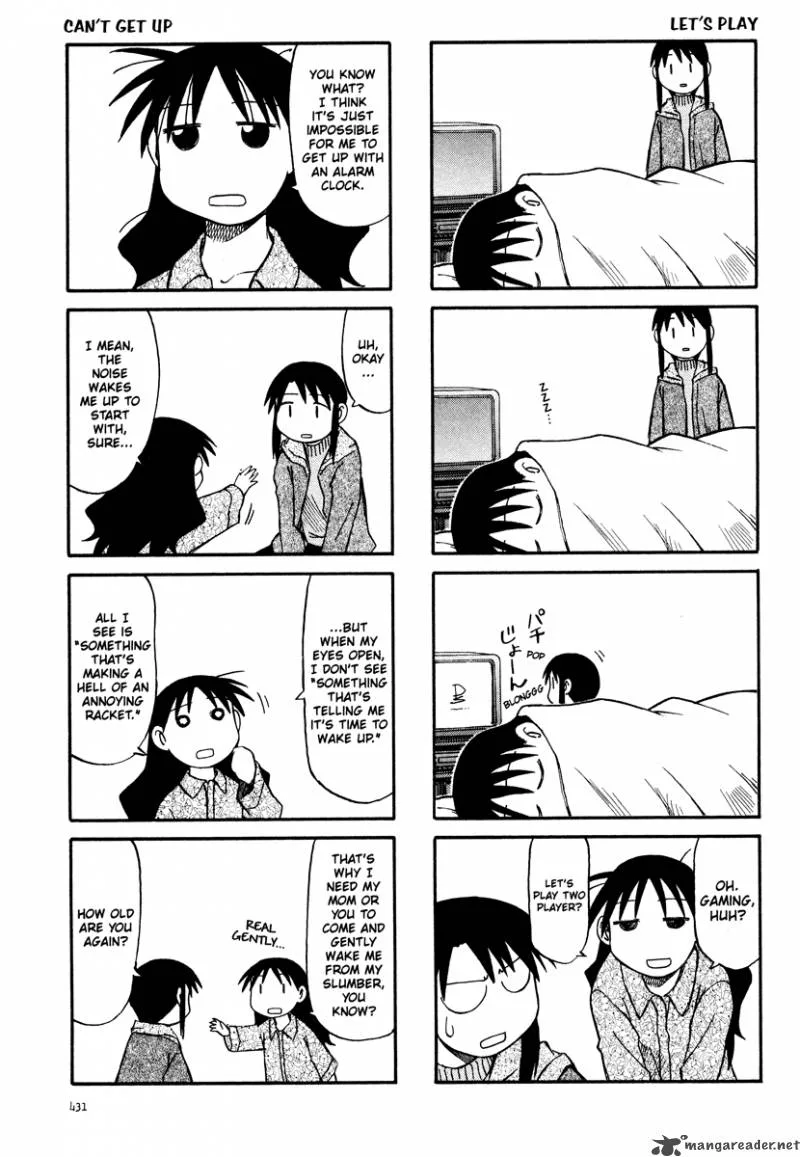Azumanga Daioh Chapter 2 page 214