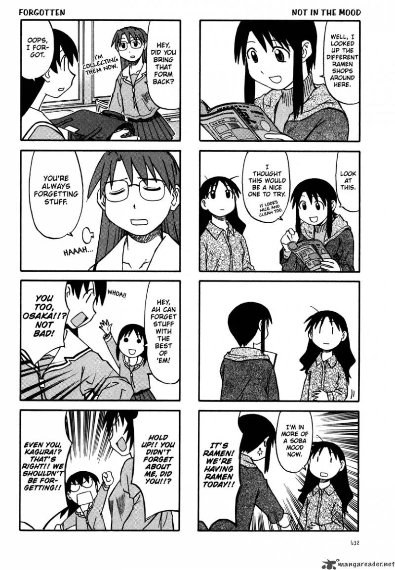 Azumanga Daioh Chapter 2 page 215