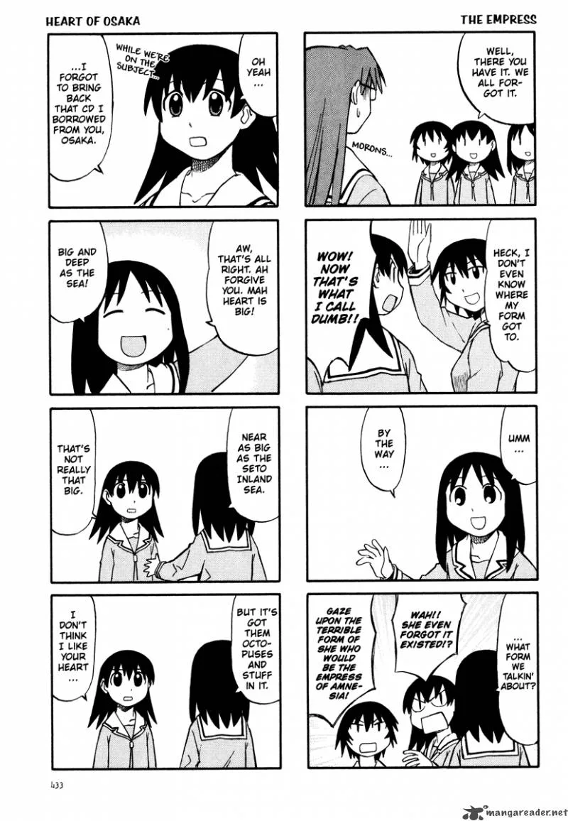 Azumanga Daioh Chapter 2 page 216