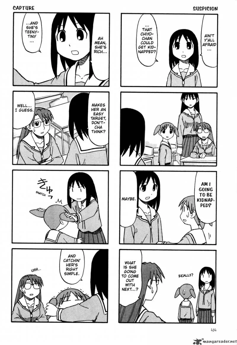 Azumanga Daioh Chapter 2 page 217