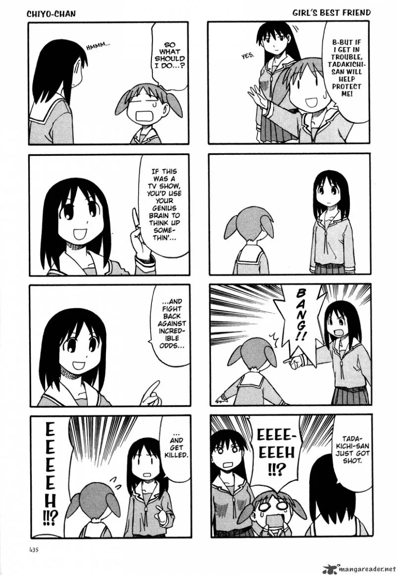 Azumanga Daioh Chapter 2 page 218