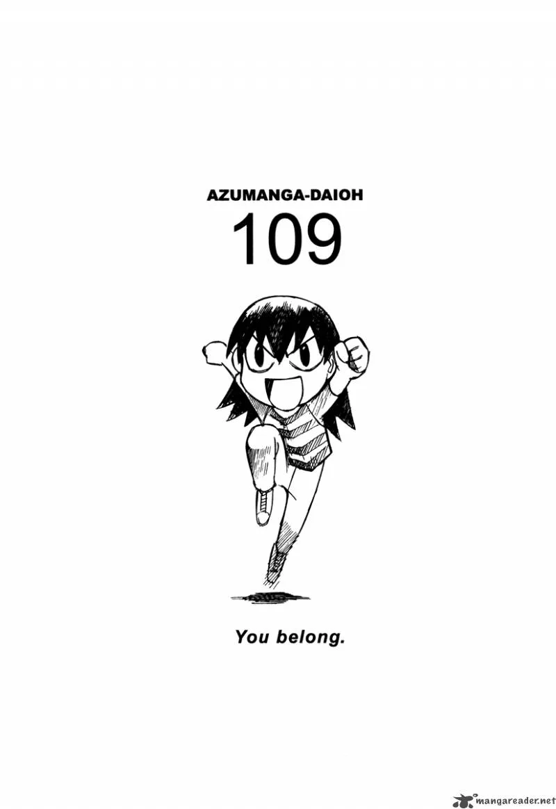 Azumanga Daioh Chapter 2 page 220