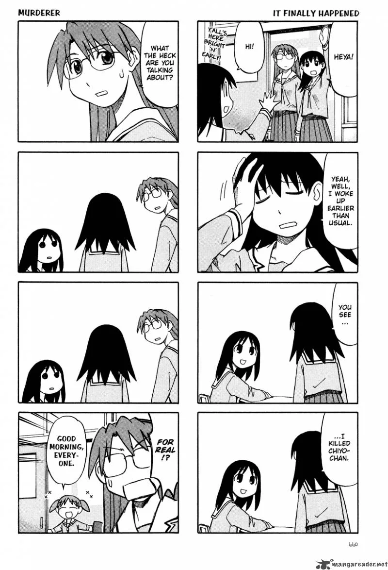 Azumanga Daioh Chapter 2 page 223