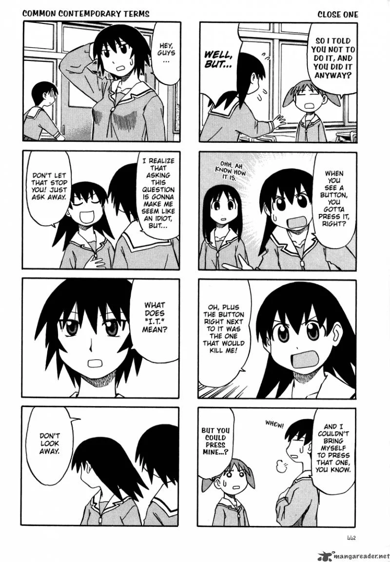 Azumanga Daioh Chapter 2 page 225