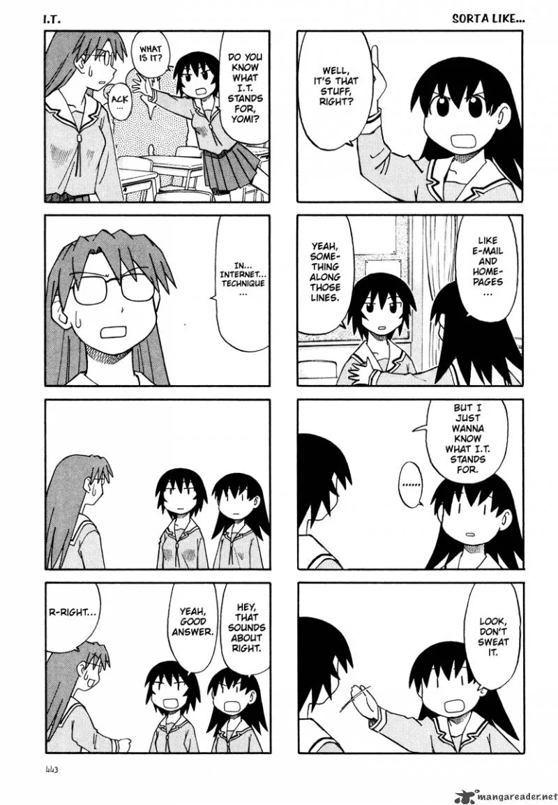 Azumanga Daioh Chapter 2 page 226