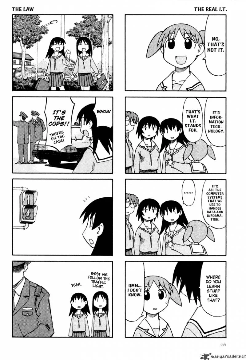 Azumanga Daioh Chapter 2 page 227