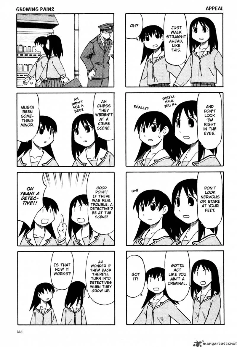 Azumanga Daioh Chapter 2 page 228