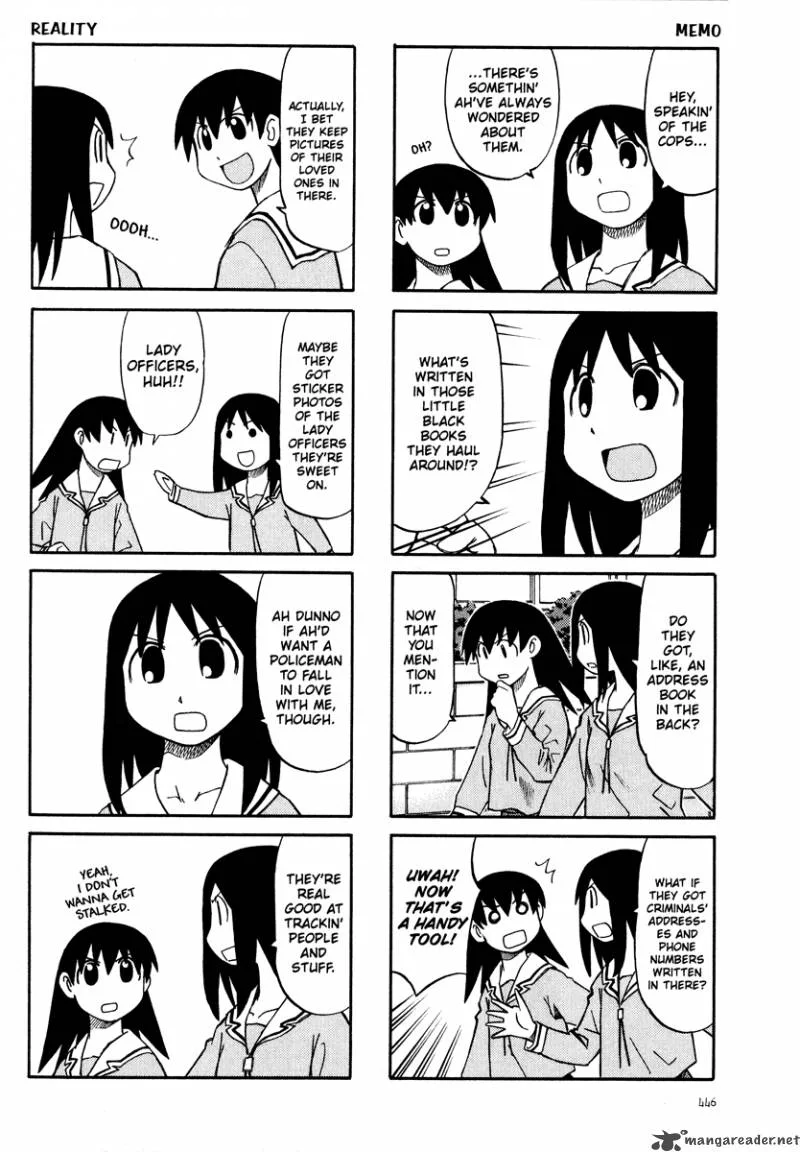 Azumanga Daioh Chapter 2 page 229