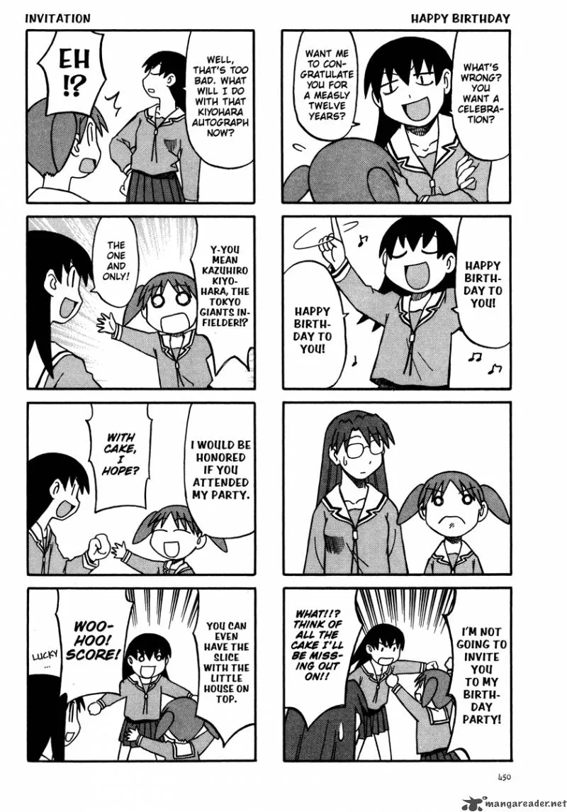Azumanga Daioh Chapter 2 page 233