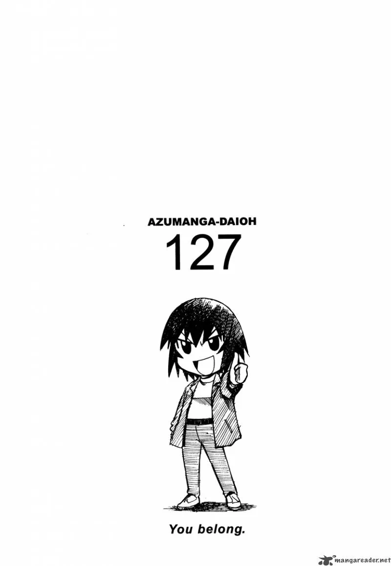 Azumanga Daioh Chapter 2 page 238