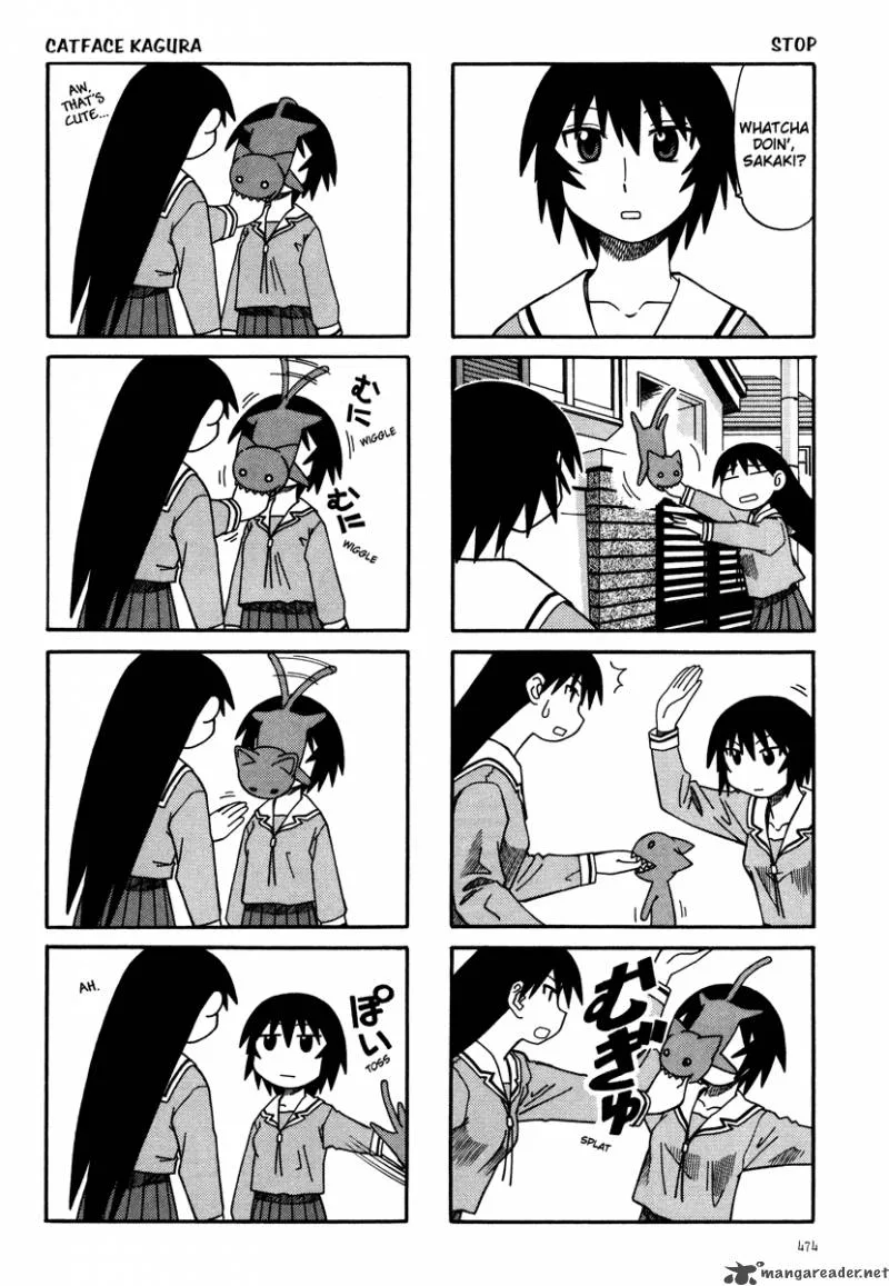 Azumanga Daioh Chapter 3 page 18