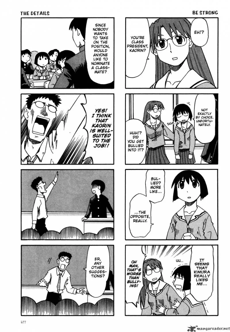 Azumanga Daioh Chapter 3 page 21