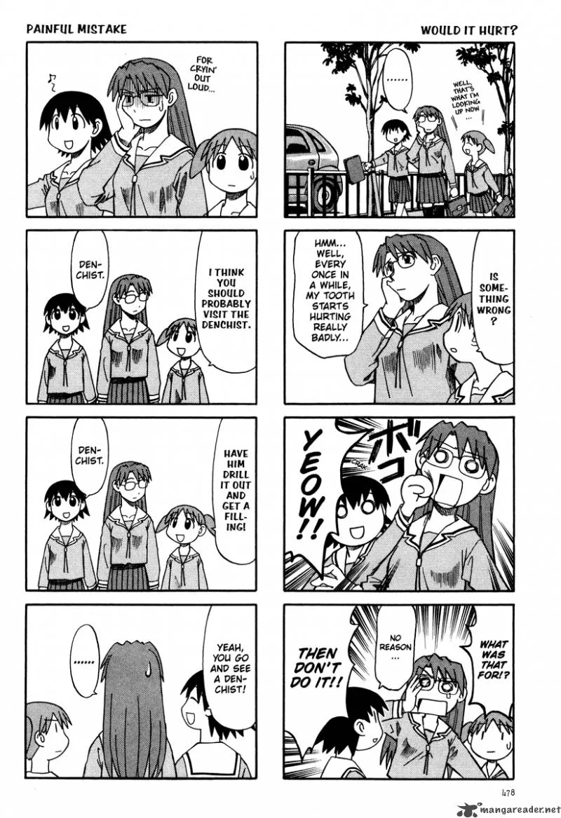 Azumanga Daioh Chapter 3 page 22
