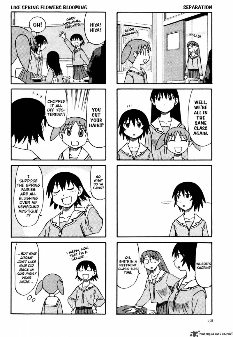 Azumanga Daioh Chapter 3 page 2