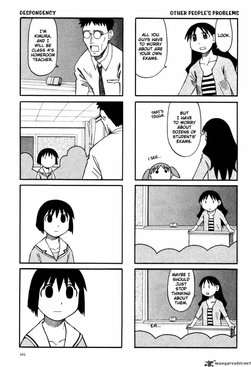 Azumanga Daioh Chapter 3 page 5