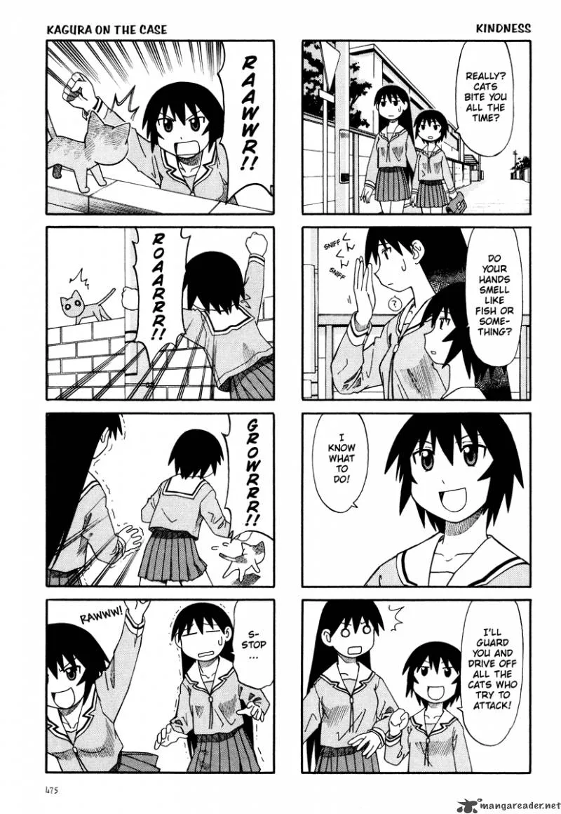 Azumanga Daioh Chapter 3 page 19