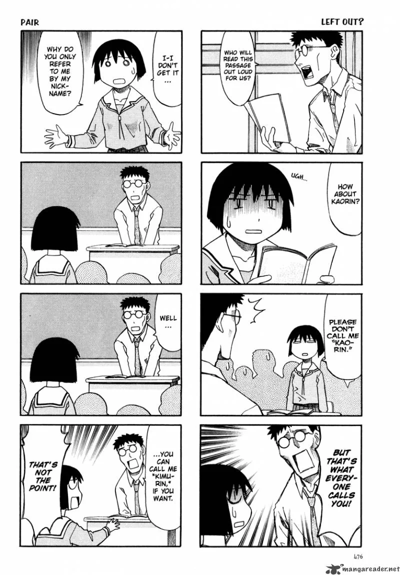 Azumanga Daioh Chapter 3 page 20