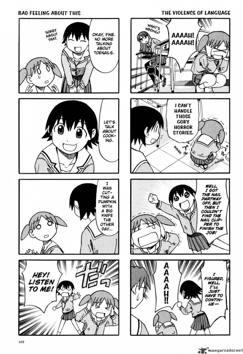 Azumanga Daioh Chapter 3 page 13