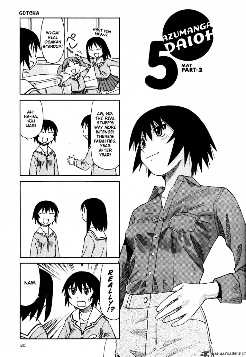 Azumanga Daioh Chapter 3 page 25