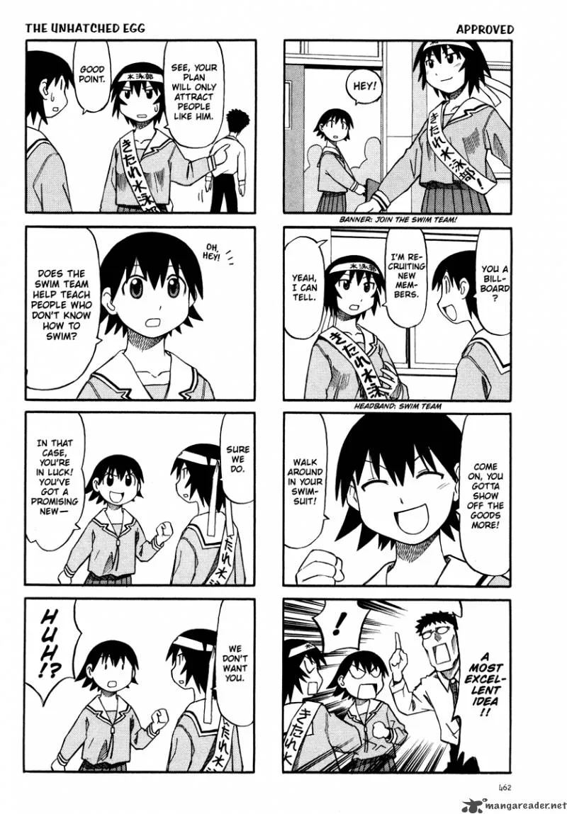 Azumanga Daioh Chapter 3 page 6