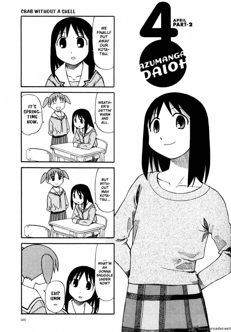 Azumanga Daioh Chapter 3 page 9