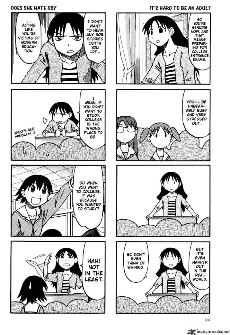 Azumanga Daioh Chapter 3 page 4