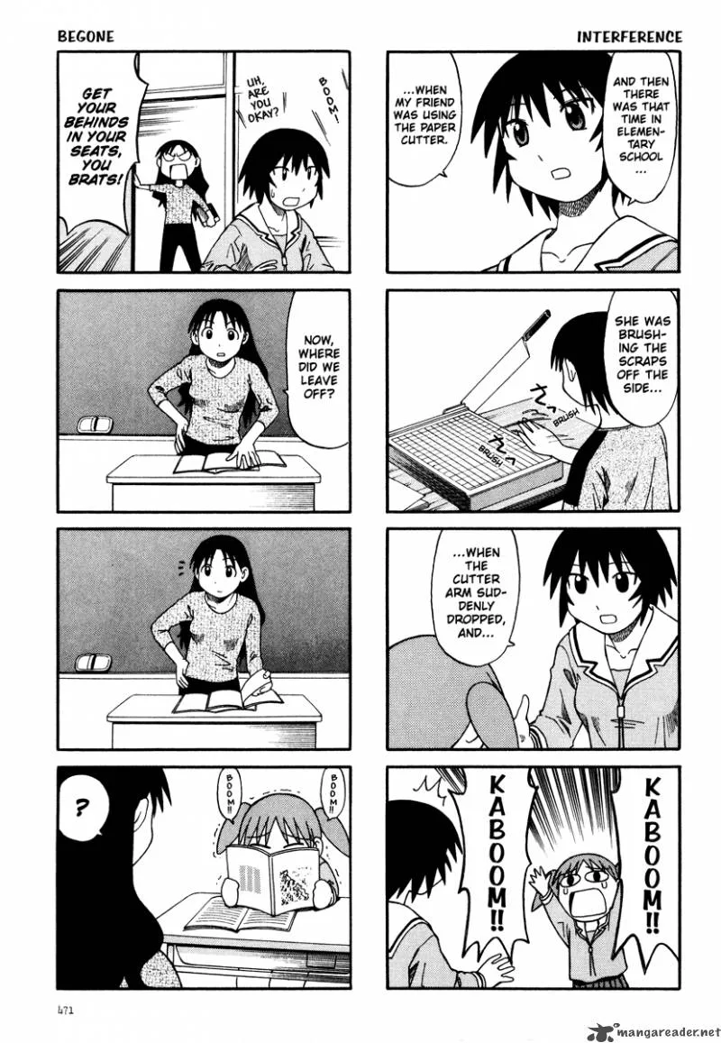 Azumanga Daioh Chapter 3 page 15