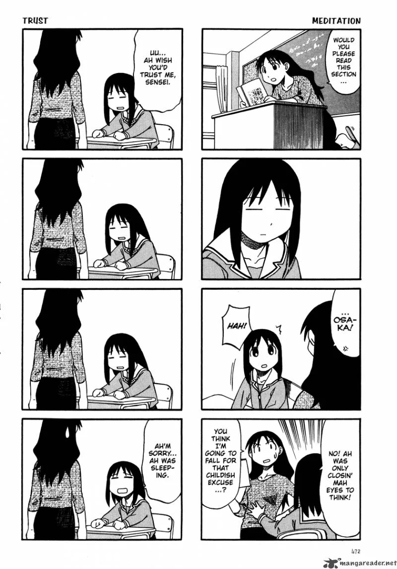 Azumanga Daioh Chapter 3 page 16