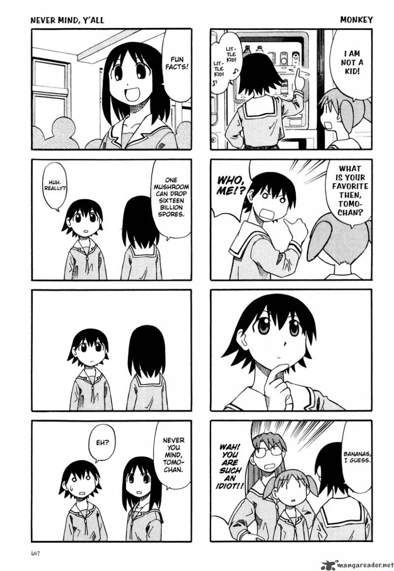 Azumanga Daioh Chapter 3 page 11