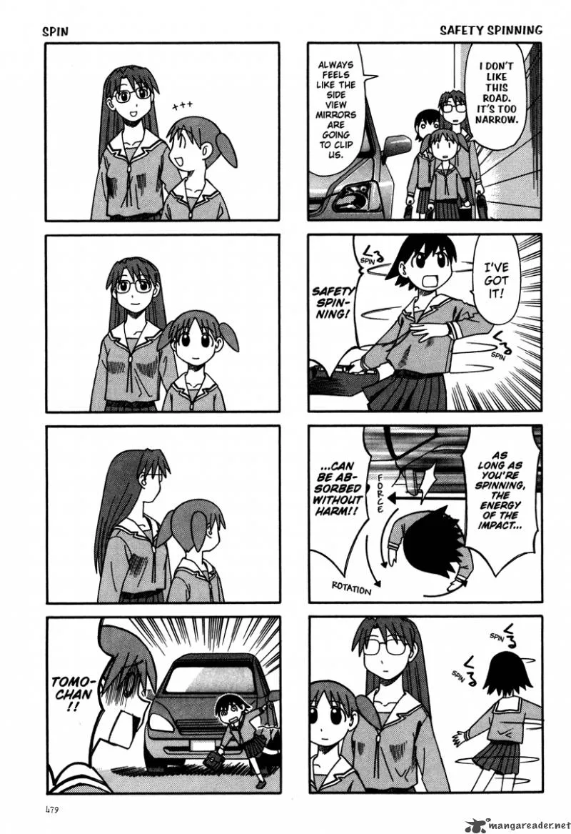 Azumanga Daioh Chapter 3 page 23