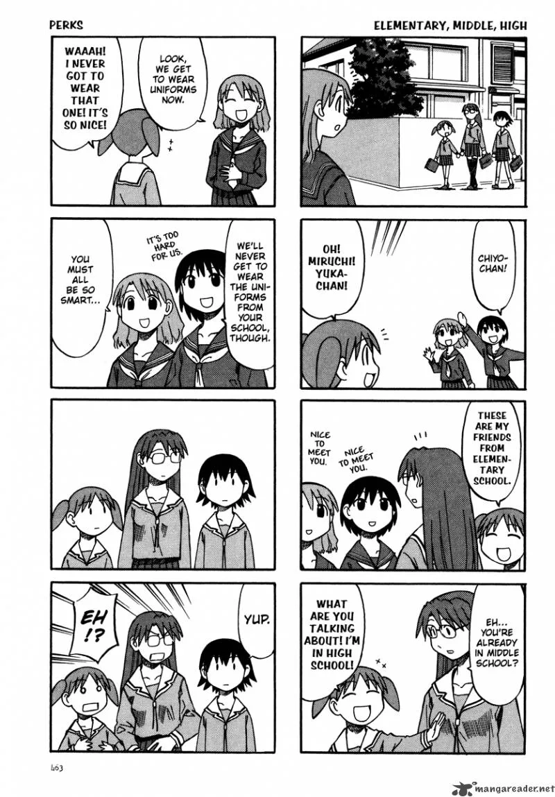 Azumanga Daioh Chapter 3 page 7