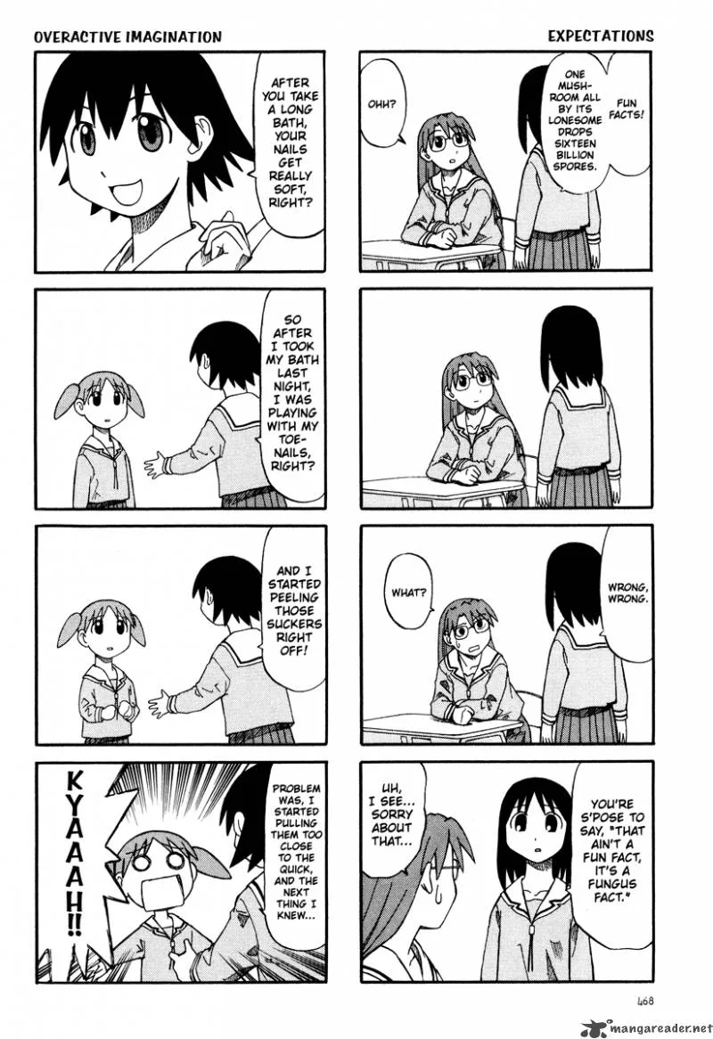 Azumanga Daioh Chapter 3 page 12