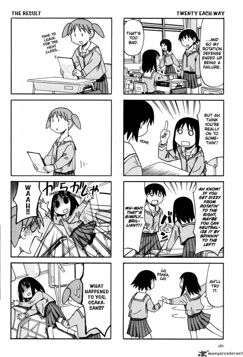 Azumanga Daioh Chapter 3 page 24