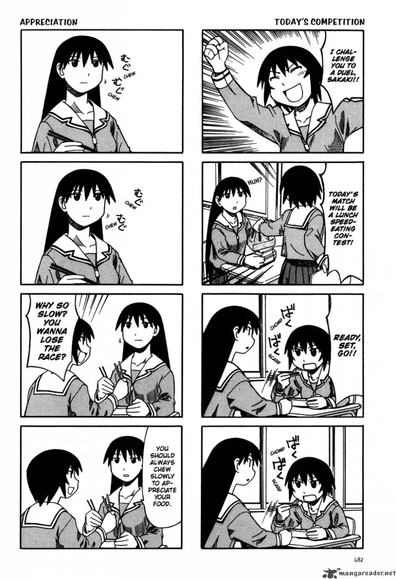 Azumanga Daioh Chapter 3 page 26