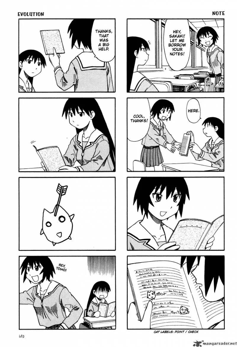 Azumanga Daioh Chapter 3 page 27