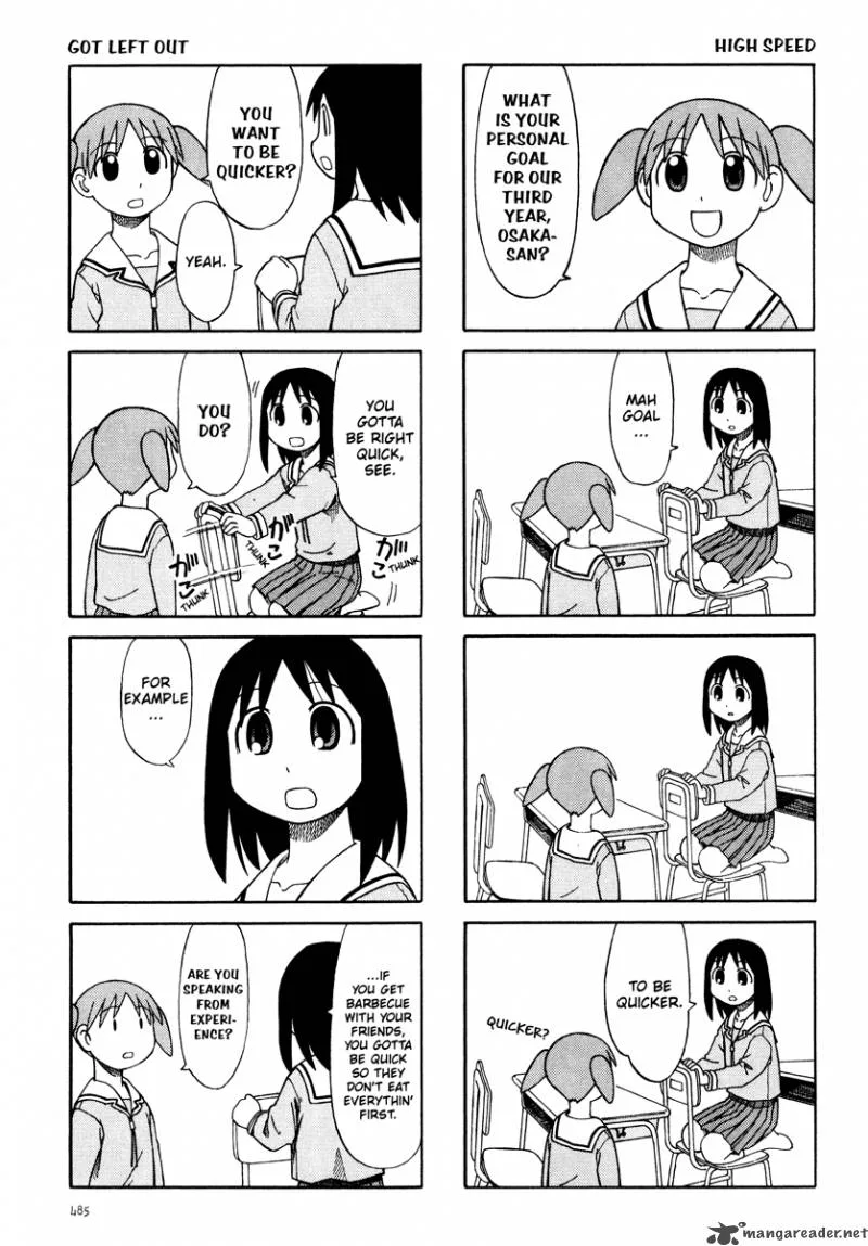 Azumanga Daioh Chapter 3 page 29